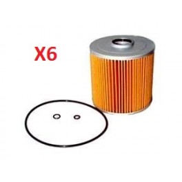 F-1507 Fuel Filter X/R R2607P (Ryco) WCF43 (Wesfil)