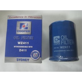 Z411 OIL FILTER 6 PACK