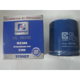 Z386 OIL FILTER 6 PACK