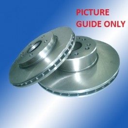 43512.010, DISC ROTOR 293MM FRONT, HINO DUTRO